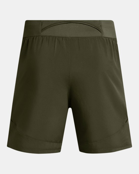 Men's UA Launch Elite 2-in-1 7'' Shorts, Green, pdpMainDesktop image number 8
